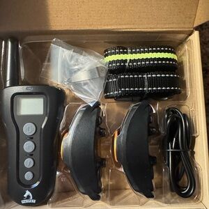 Patpet Dog Training Collar with remote- 2 Receivers